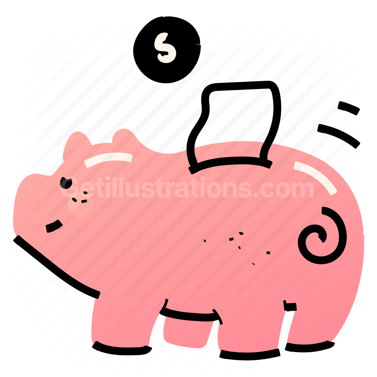 savings, backup, last resort, piggy bank, banking